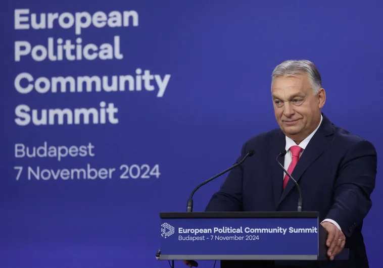 Viktor Orbán, el mejor aliado de Trump, anfitrión del Consejo Europeo