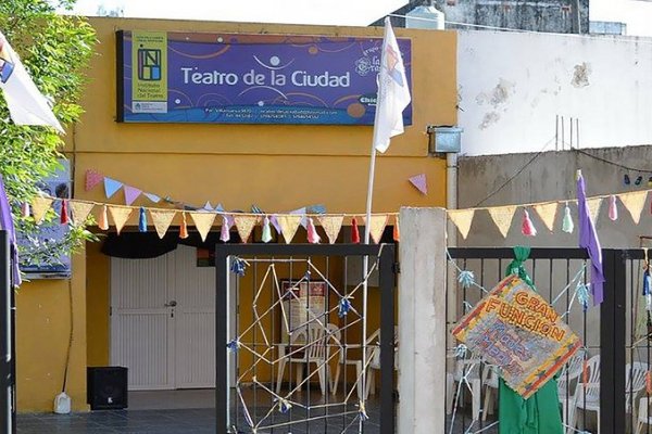 Programa para la Fiesta Provincial del Teatro en Corrientes