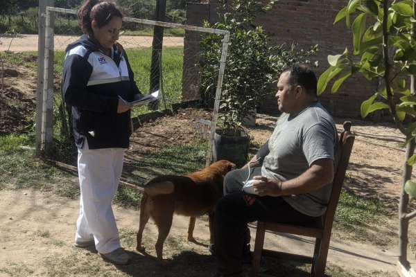 El equipo de Salud en Tu Casa visitó a casi 30 mil vecinos en lo que va del año