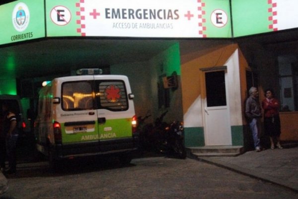 TRAGEDIA! Funcionario policial muere aplastado por una pesada viga