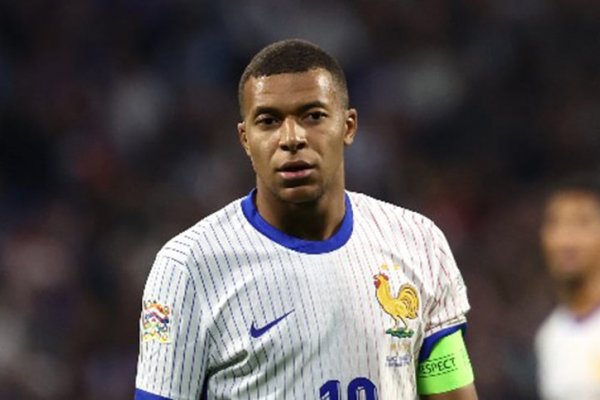 Mbappé no fue citado para jugar en la selección de Francia