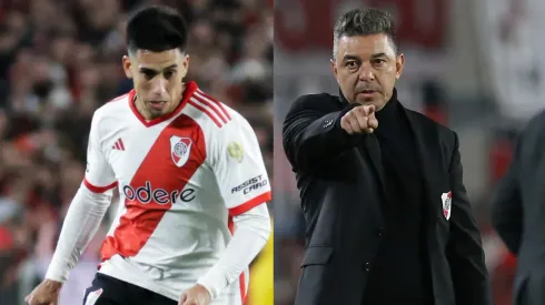 Maxi Meza no se quedó callado sobre Gallardo en River: 