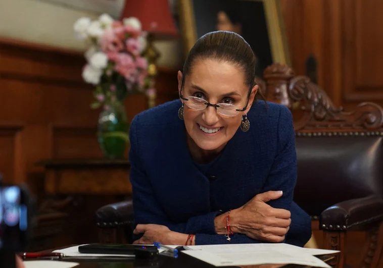 Trump invita a Sheinbaum a su toma de posesión durante su primera conversación telefónica, calificada de «cordial»