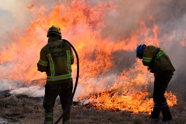 Córdoba: condenaron a un hombre a tres años de prisión por provocar un incendio en 2020