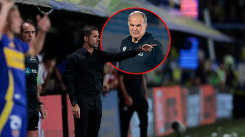 Gago no se calló sobre Bielsa tras la goleada de Boca: 