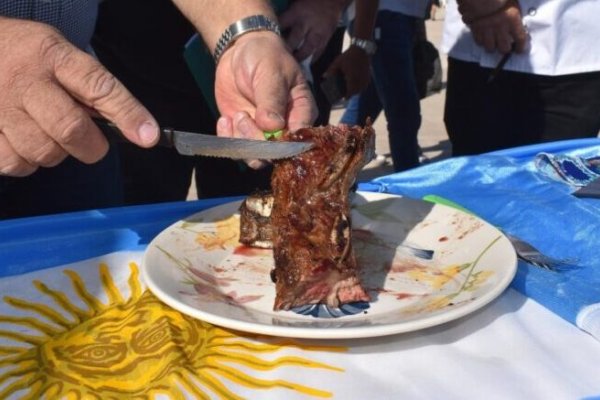 Arranca la 4ª Fiesta del Asado y el Campeonato de Asadores