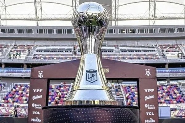 La AFA confirmó fecha y sede para el Trofeo de Campeones 2024