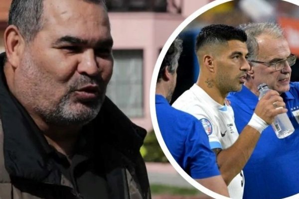 Chilavert le apuntó a Luis Suárez tras su pelea con Bielsa: 