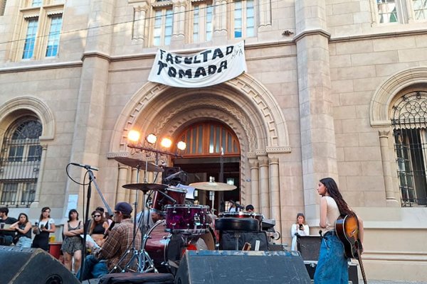 Festival en defensa de la universidad pública: “El estudiantado no está dormido”