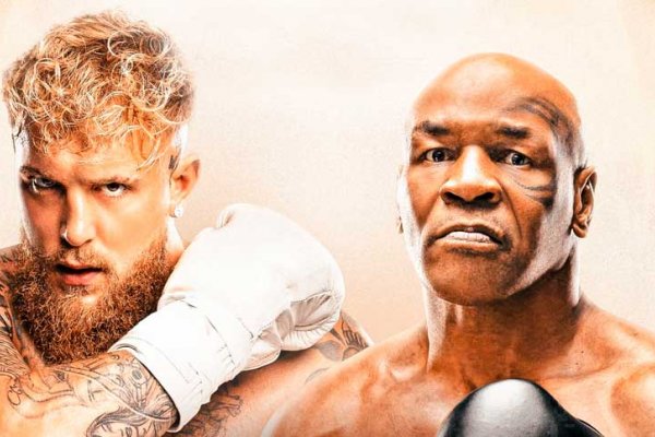 El regreso de Mike Tyson al ring contra Jake Paul: ¿cómo y cuándo verlo desde Argentina?