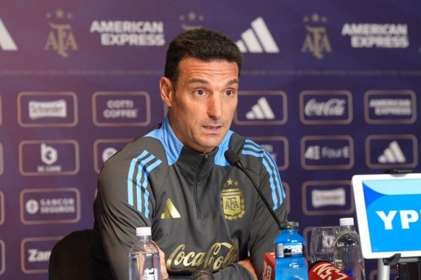 La respuesta de Scaloni sobre dirigir a Boca: 