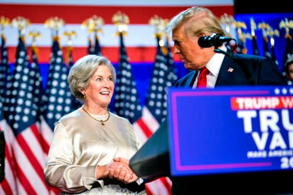 La primera en la historia estadounidense: Trump nombra a Susie Wiles como su futura jefa de Gabinete