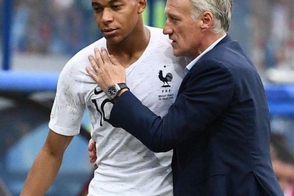 Escándalo total en Francia con Mbappé y Didier Deschamps