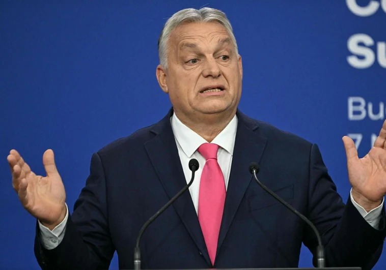 Orbán reconoce que Europa no puede financiar sola la guerra en Ucrania tras haber bloqueado los fondos europeos en varias ocasiones