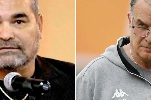 Chilavert, contundente con Bielsa por su pelea con Suárez: 