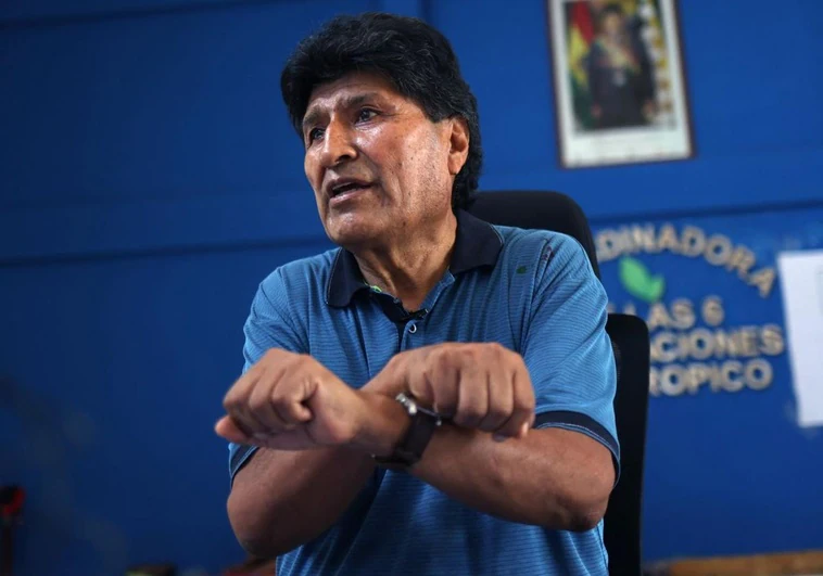 El Tribunal Constitucional de Bolivia inhabilita a Evo Morales para las elecciones presidenciales de 2025