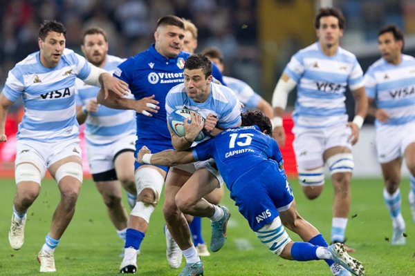 Los Pumas arrasaron a Italia como visitante en el primer Test Match de la ventana internacional