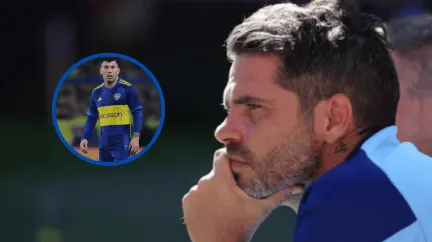 Gago tomó una fuerte decisión con Gary Medel antes de visitar a Sarmiento