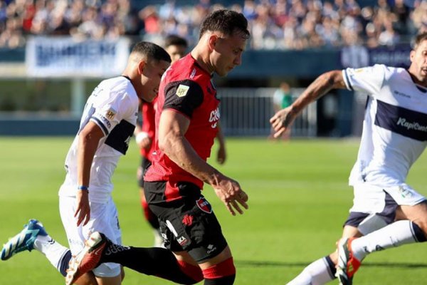 Newell’s empujó, pero no tuvo ideas y perdió 1 a 0 con Gimnasia en La Plata