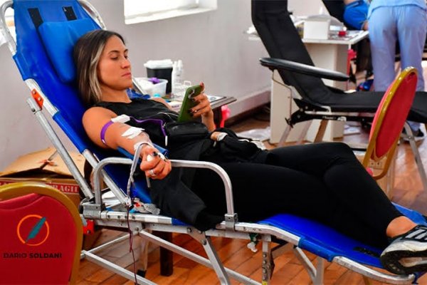 Conmemoran este sábado el Día del Donante Voluntario con una gran colecta de sangre en Rosario