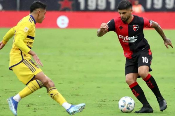 Newell’s arrancó mal y pierde 1 a 0 con Gimnasia en La Plata