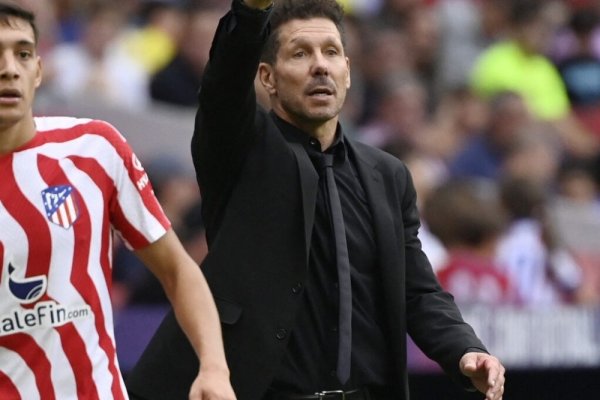 Simeone, sin filtro sobre Nahuel Molina en el Atlético de Madrid: 