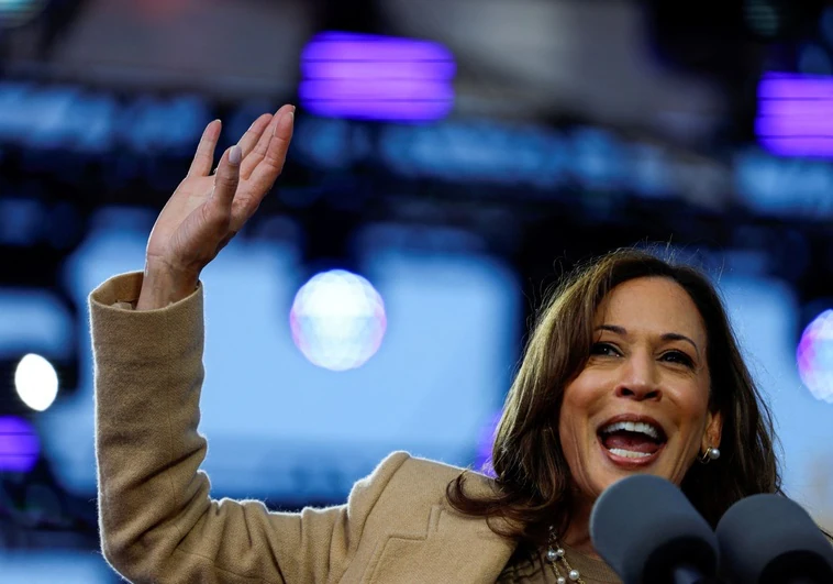 Kamala se desempeñó peor que los candidatos demócratas al Capitolio