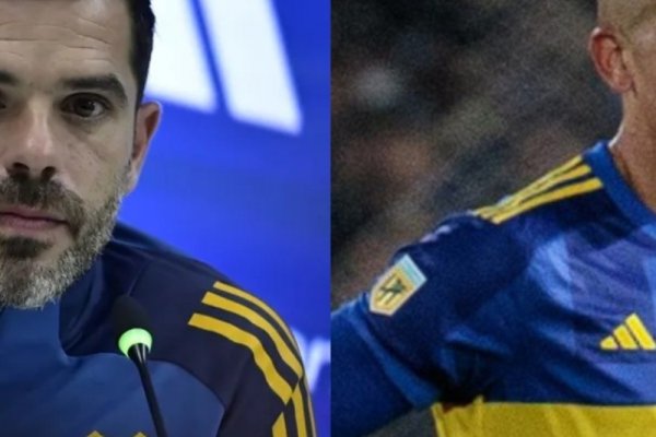 Gago sacó a Rojo y no jugará en Boca vs. Sarmiento