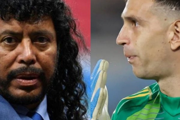 Higuita se rindió ante Dibu Martínez: 