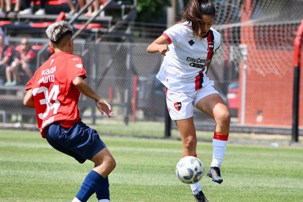 Newell’s derrotó a Independiente en el fútbol femenino