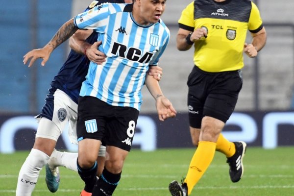 Con un golazo de Juanfer Quintero, Racing le ganó a Independiente Rivadavia