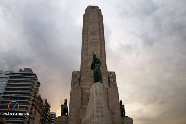 Lunes inestable: podría haber lloviznas y fuertes ráfagas de viento