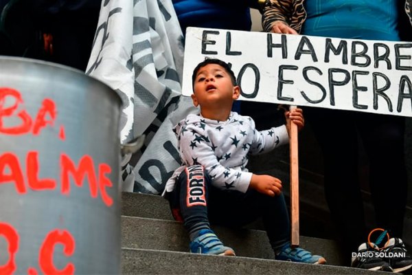 Desigualdad que asusta: uno de cada cuatro jóvenes no come en Argentina