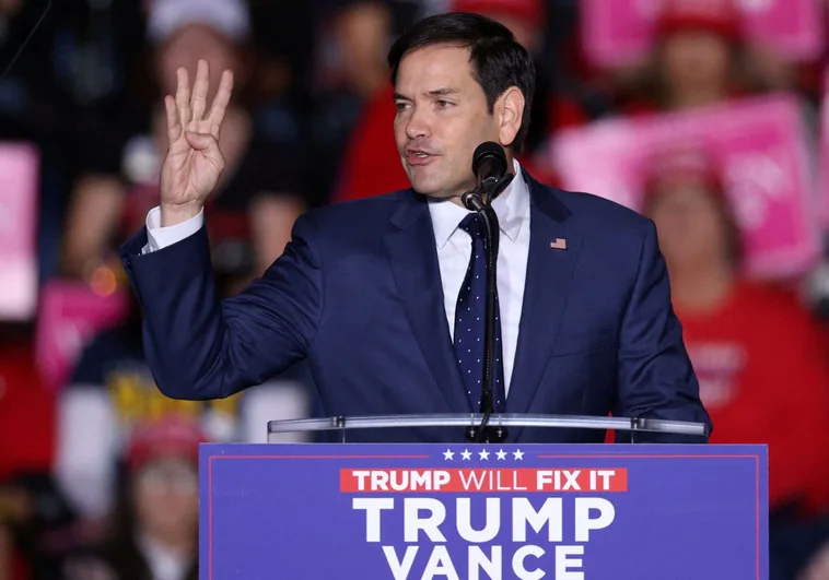 Marco Rubio: el primer hispano jefe de la diplomacia