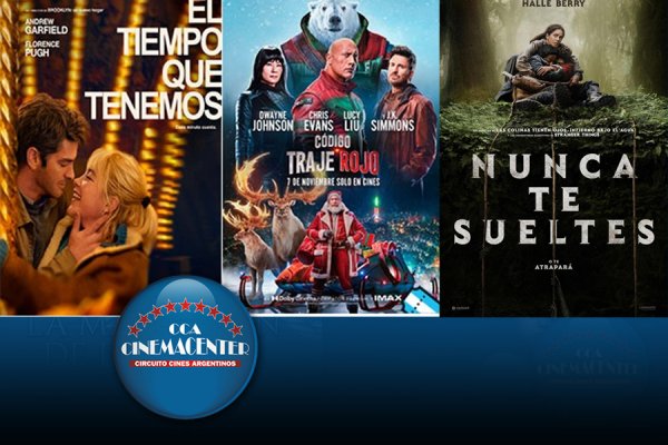 Código Traje Rojo, No te sueltes y El tiempo que tenemos llegan a la cartelera de Cinemaceter