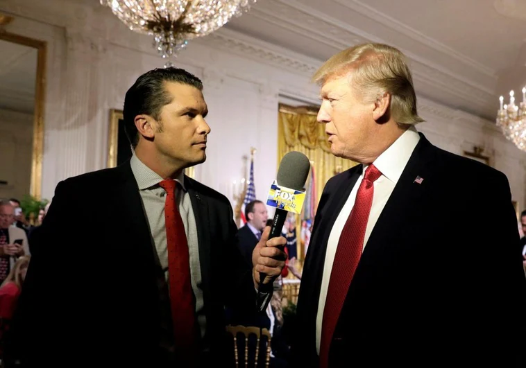 Trump elige al presentador de Fox News Pete Hegseth como secretario de Defensa y a John Ratcliffe como director de la CIA