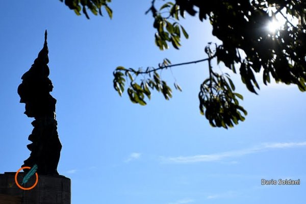 Martes con algunas nubes y temperatura en ascenso para el fin de semana