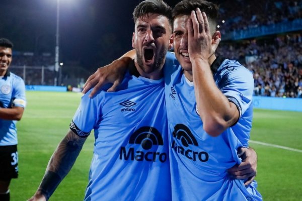 Belgrano le ganó el clásico cordobés a Instituto