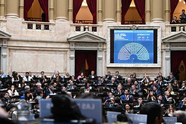 Diputados: la oposición no logró quórum para limitar los DNU del Gobierno