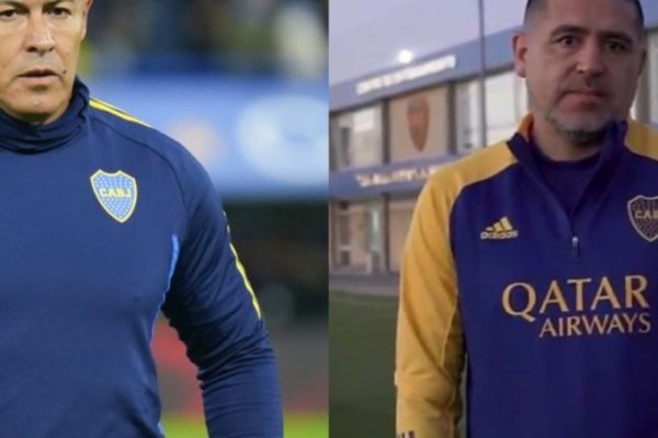 Almirón, contundente sobre su relación con Riquelme en Boca: 