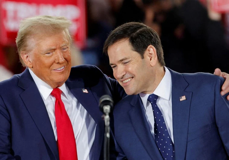 Trump prevé nombrar al senador Marco Rubio como jefe de la diplomacia