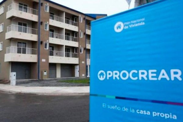 Milei eliminó el Procrear, un plan que facilitaba la construcción de viviendas para los argentinos