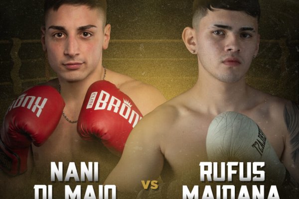 El hijo del “Chino” Maidana debutará en el boxeo: la historia de Rufus y su primer rival