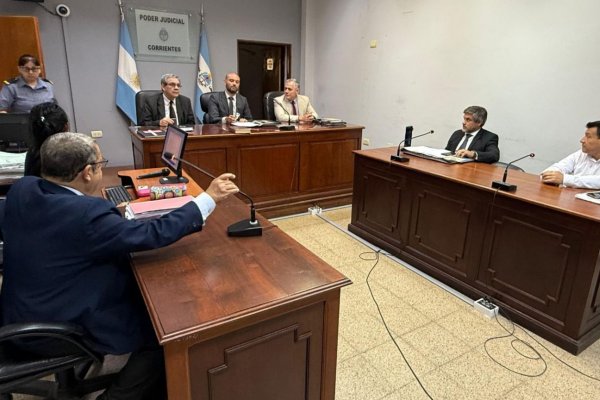 Corrientes: Declaró una testigo y se encuentra en curso el informe psicológico del imputado