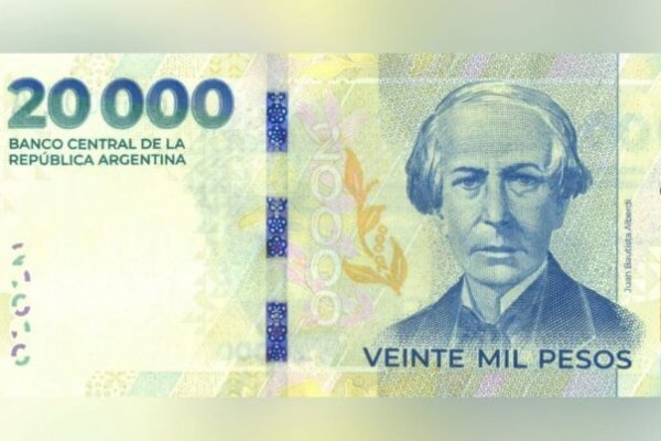 YA ESTÁ! Entra en circulación el billete de $20.000 en Corrientes