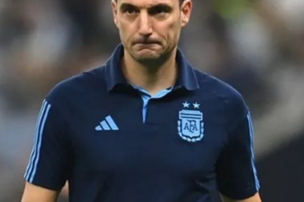 Scaloni criticó la censura a Messi en Paraguay: 