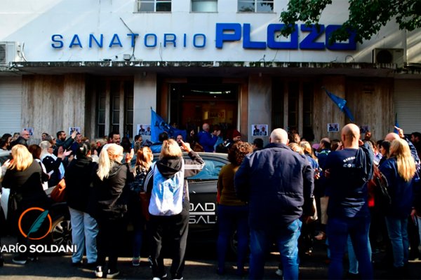 Trabajadores del Sanatorio Plaza profundizan medidas de fuerza por tiempo indeterminado