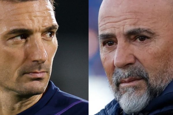 La respuesta de Scaloni tras la polémica frase de Sampaoli