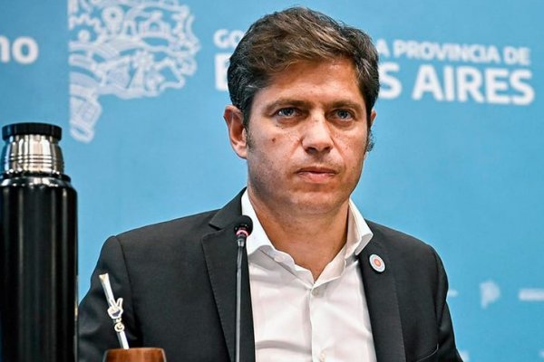 Kicillof criticó el fallo contra Cristina Fernández: «Es un día triste para la democracia»