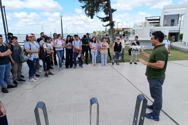 Con una clase a cielo abierto el CGA continúa celebrando su 50° aniversario